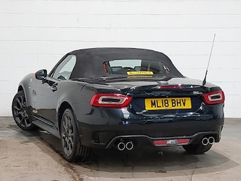 Used Abarth 124 Spider 2018 for sale - 78693028: Photo
