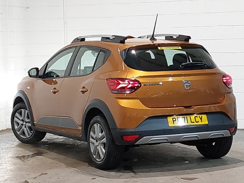 Used Dacia Sandero Stepway 2022 for sale - 76564175: Photo 3