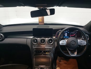Used Mercedes-Benz C Class 2018 for sale - 76390477: Photo