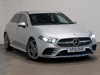 2021 - A220d AMG Line 5dr Auto