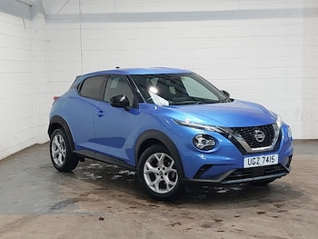 Nissan Juke feature image