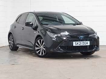2021 - 2.0 VVT-i Hybrid Design 5dr CVT