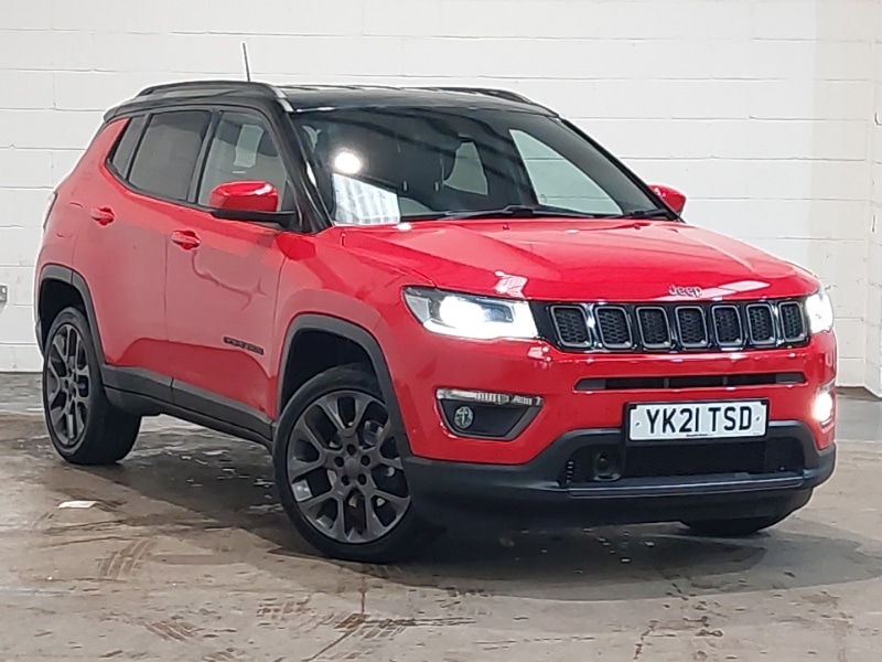 Used Jeep Compass 2021 for sale - 76335874: Photo 1