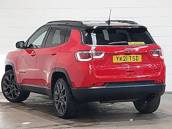 Used Jeep Compass 2021 for sale - 76335874: Photo