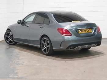 Used Mercedes-Benz C-Class 2018 for sale - 72873946: Photo