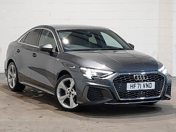 2021 - 30 TFSI S Line 4dr S Tronic