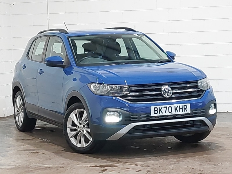 Used Volkswagen T-Cross 2020 for sale - 76464985: Photo 1