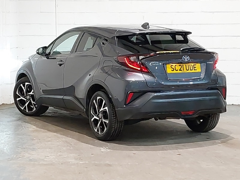 Used Toyota C-HR 2021 for sale - 76880385: Photo 3