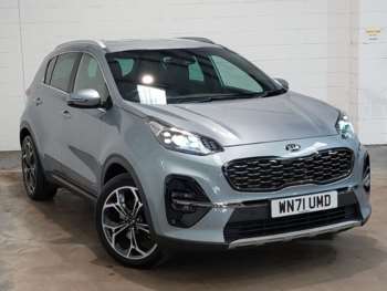 2021 - 1.6T GDi ISG GT-Line 5dr DCT Auto [AWD]