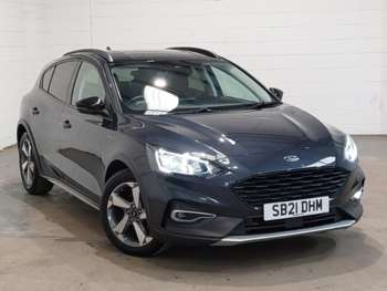 2021 - 1.0 EcoBoost Hybrid mHEV 125 Active Edition 5dr