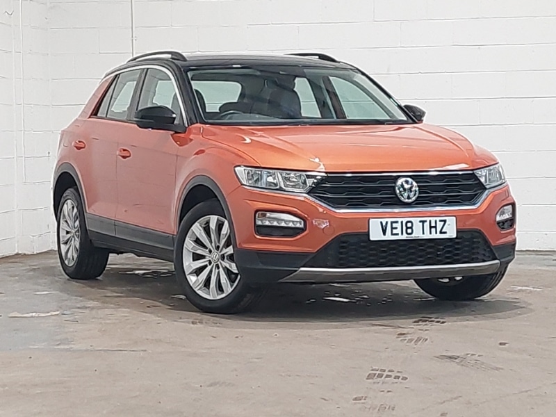 Used Volkswagen T-Roc 2018 for sale - 76325816: Photo 1
