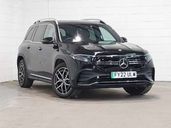 2022 - EQB 350 4M 215kW AMG Line Premium 66.5kWh 5dr Auto