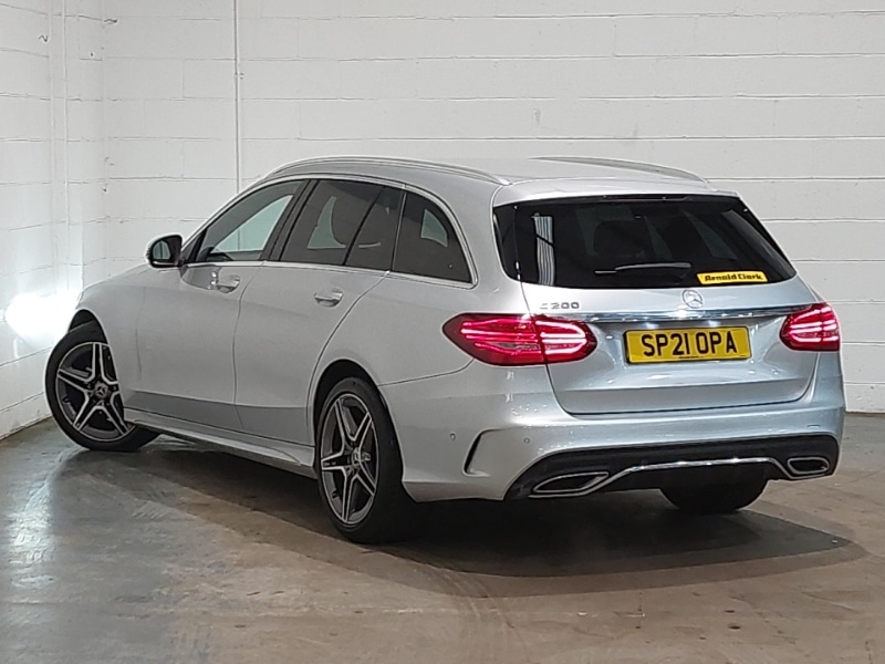 Used Mercedes-Benz C Class 2021 for sale - 77209500: Photo 3