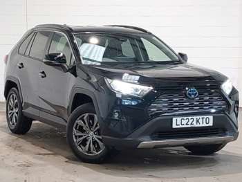 2022 - 2.5 VVT-i Hybrid Design 5dr CVT 2WD