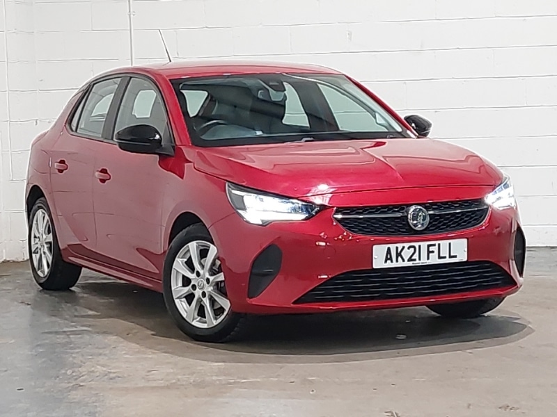 Used Vauxhall Corsa 2021 for sale - 76484120: Photo 1