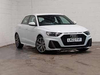 2022 - 30 TFSI 110 S Line 5dr
