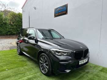 2022 - xDrive40d MHT M Sport 5dr Auto