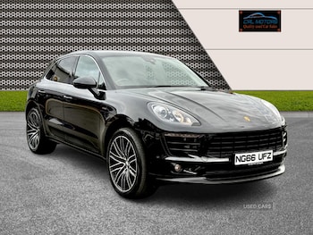 Used Porsche Macan 2017 for sale - 75840074: Photo