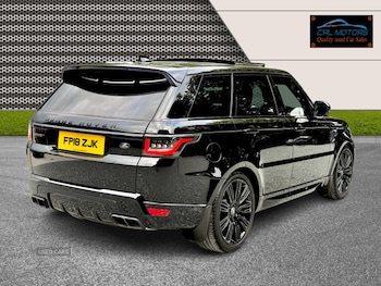 Used Land Rover Range Rover Sport 2018 for sale - 79349901: Photo