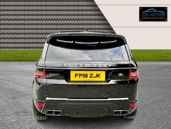 Used Land Rover Range Rover Sport 2018 for sale - 79349901: Photo