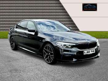 2019 - 520d M Sport 4dr Auto
