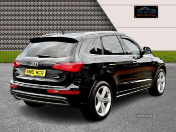 Used Audi Q5 2015 for sale - 75450486: Photo