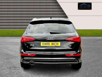 Used Audi Q5 2015 for sale - 75450486: Photo
