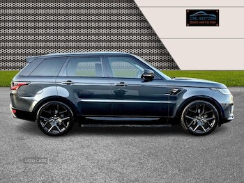Used Land Rover Range Rover Sport 2018 for sale - 76446967: Photo
