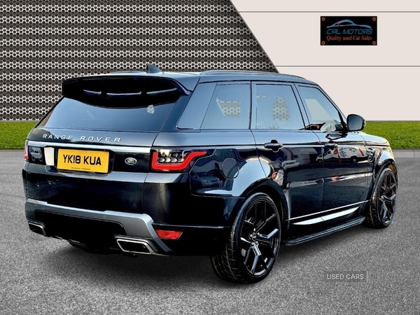 Used Land Rover Range Rover Sport 2018 for sale - 76446967: Photo 3