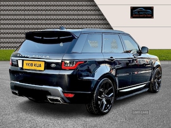 Used Land Rover Range Rover Sport 2018 for sale - 76446967: Photo