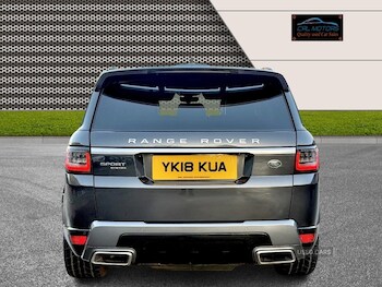 Used Land Rover Range Rover Sport 2018 for sale - 76446967: Photo