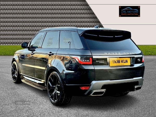 Used Land Rover Range Rover Sport 2018 for sale - 76446967: Photo 5