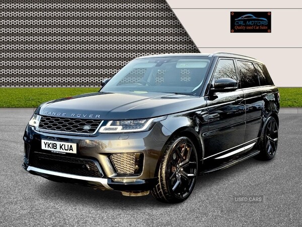 Used Land Rover Range Rover Sport 2018 for sale - 76446967: Photo 7
