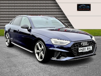 2020 - 30 TDI Black Edition 4dr S Tronic