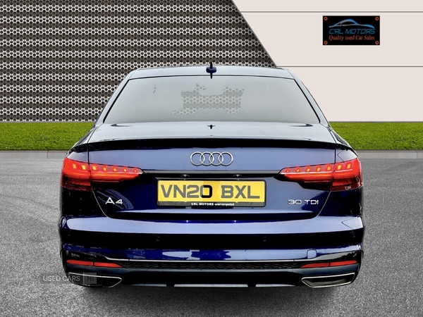 Used Audi A4 2020 for sale - 77156963: Photo 4