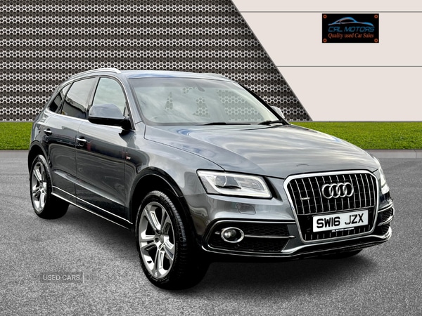 Used Audi Q5 2016 for sale - 76095321: Photo 1