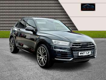 2017 - 2.0 TDI Quattro Sport 5dr S Tronic