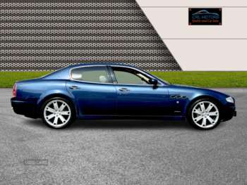 Used Maserati Quattroporte 2006 for sale - 75292442: Photo