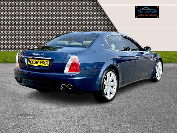 Used Maserati Quattroporte 2006 for sale - 75292442: Photo 3