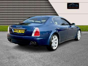 Used Maserati Quattroporte 2006 for sale - 75292442: Photo