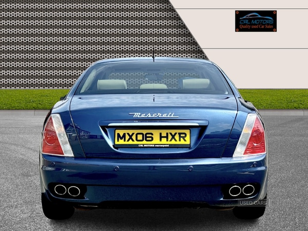 Used Maserati Quattroporte 2006 for sale - 75292442: Photo 4