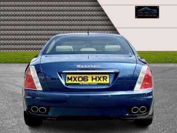 Used Maserati Quattroporte 2006 for sale - 75292442: Photo