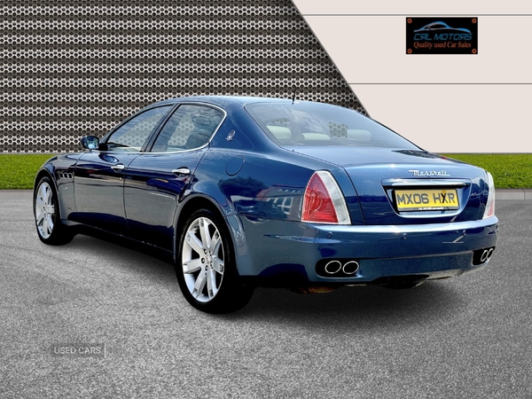 Used Maserati Quattroporte 2006 for sale - 75292442: Photo 5