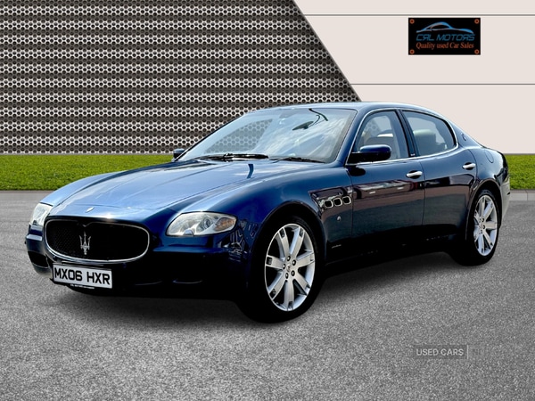 Used Maserati Quattroporte 2006 for sale - 75292442: Photo 7