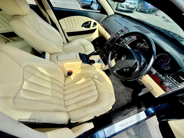 Used Maserati Quattroporte 2006 for sale - 75292442: Photo 9