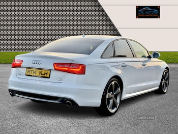Used Audi A6 Saloon 2014 for sale - 75292211: Photo