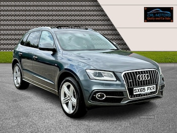 Used Audi Q5 2015 for sale - 78935673: Photo