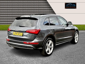 Used Audi Q5 2014 for sale - 75533222: Photo