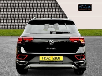Used Volkswagen T-Roc 2023 for sale - 77469677: Photo