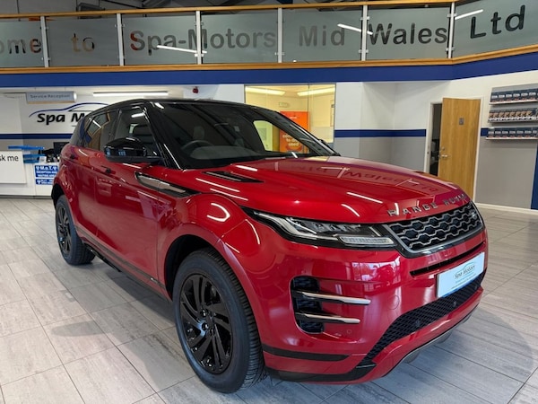 Used Land Rover Range Rover Evoque 2019 for sale - 76118625: Photo 1